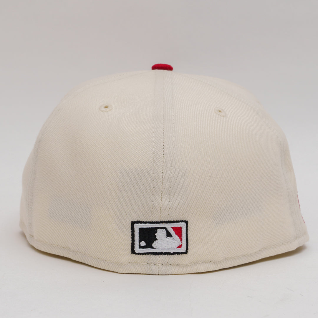 NEW ERA 59FIFTY MLB CHICAGO WHITE SOX TWO TONE / GREY UV FITTED