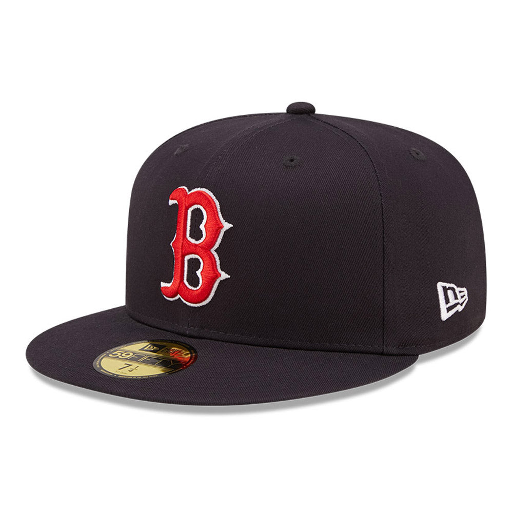 NEW ERA 59FIFTY MLB BOSTON RED SOX WORLD SERIES 2004 NAVY / NAVY UV FITTED CAP