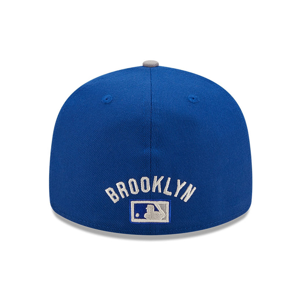 Brooklyn DODGERS MLB side striper 59FIFTY New Era cap