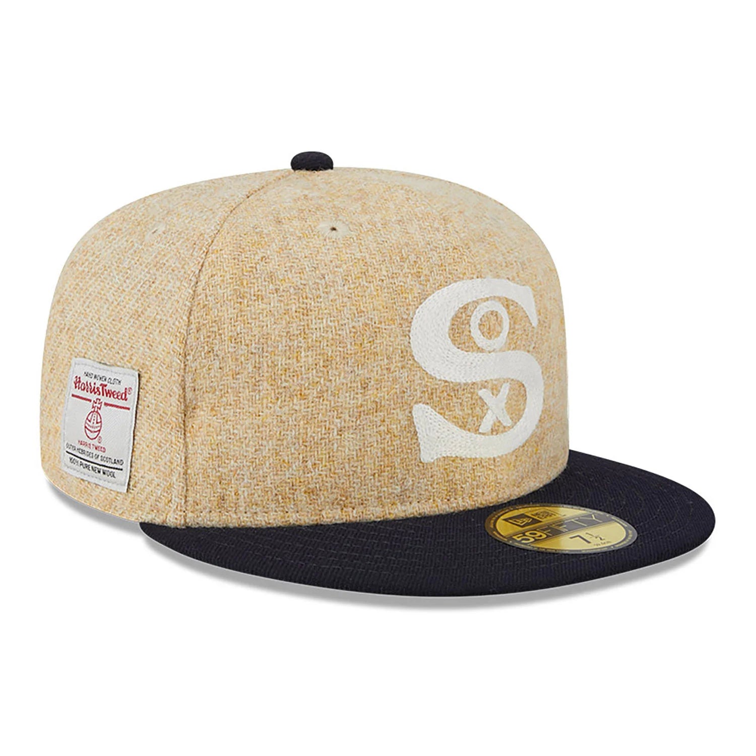 EXCLUSIVE 59FIFTY MLB NEW YORK YANKEES ASG 2000 NAVY / YELLOW UV