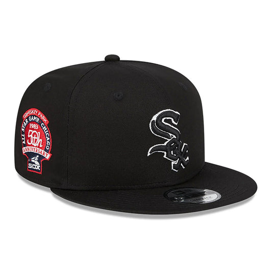 Black Los Angeles Angels 50th Anniversary Red Bottom 9Fifty New Era Snapback