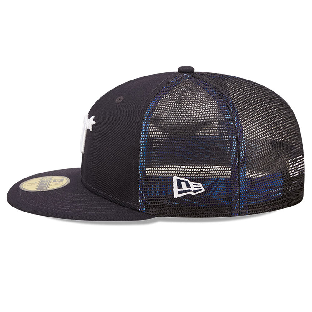 Mlb mesh hot sale fitted hats