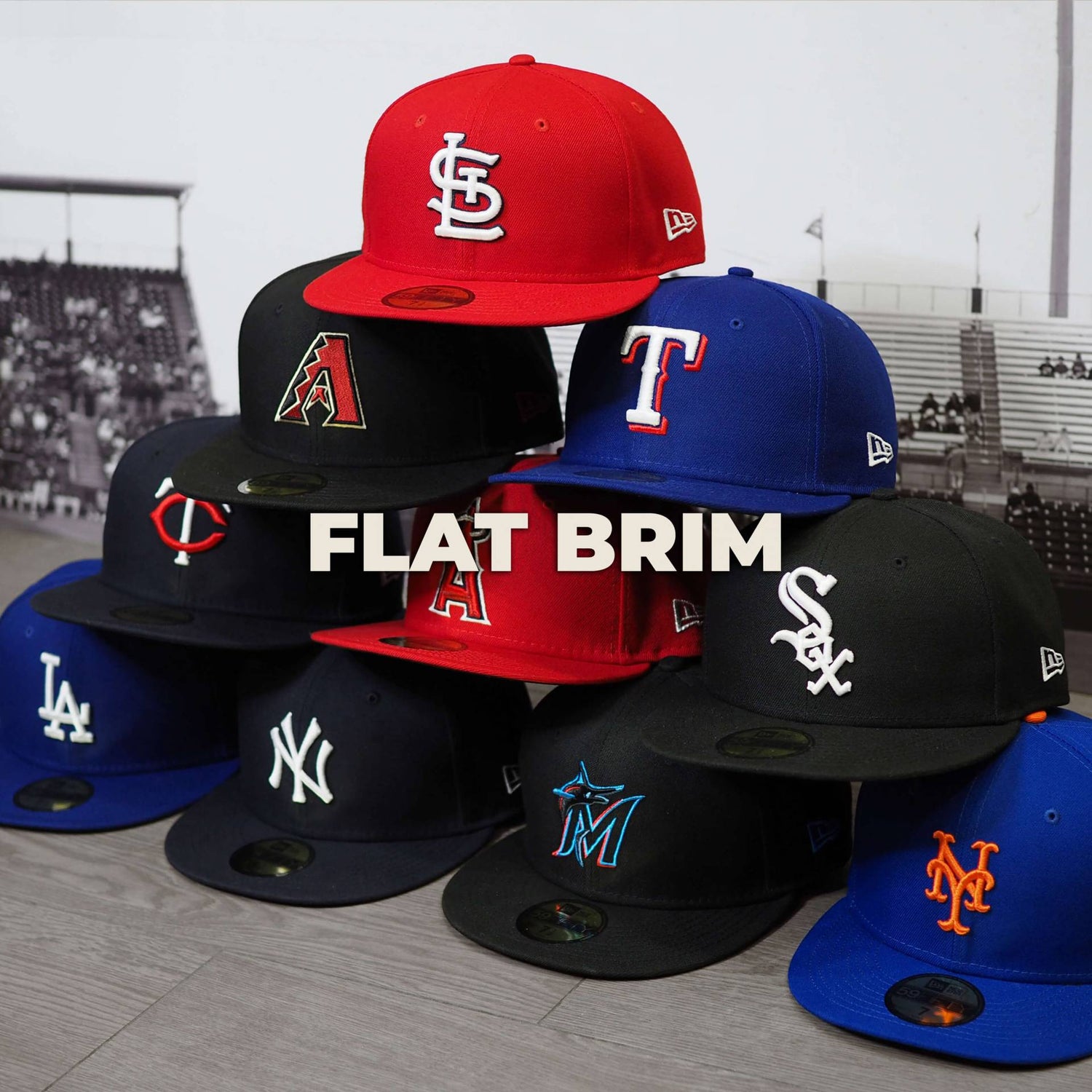 FITTED HATS