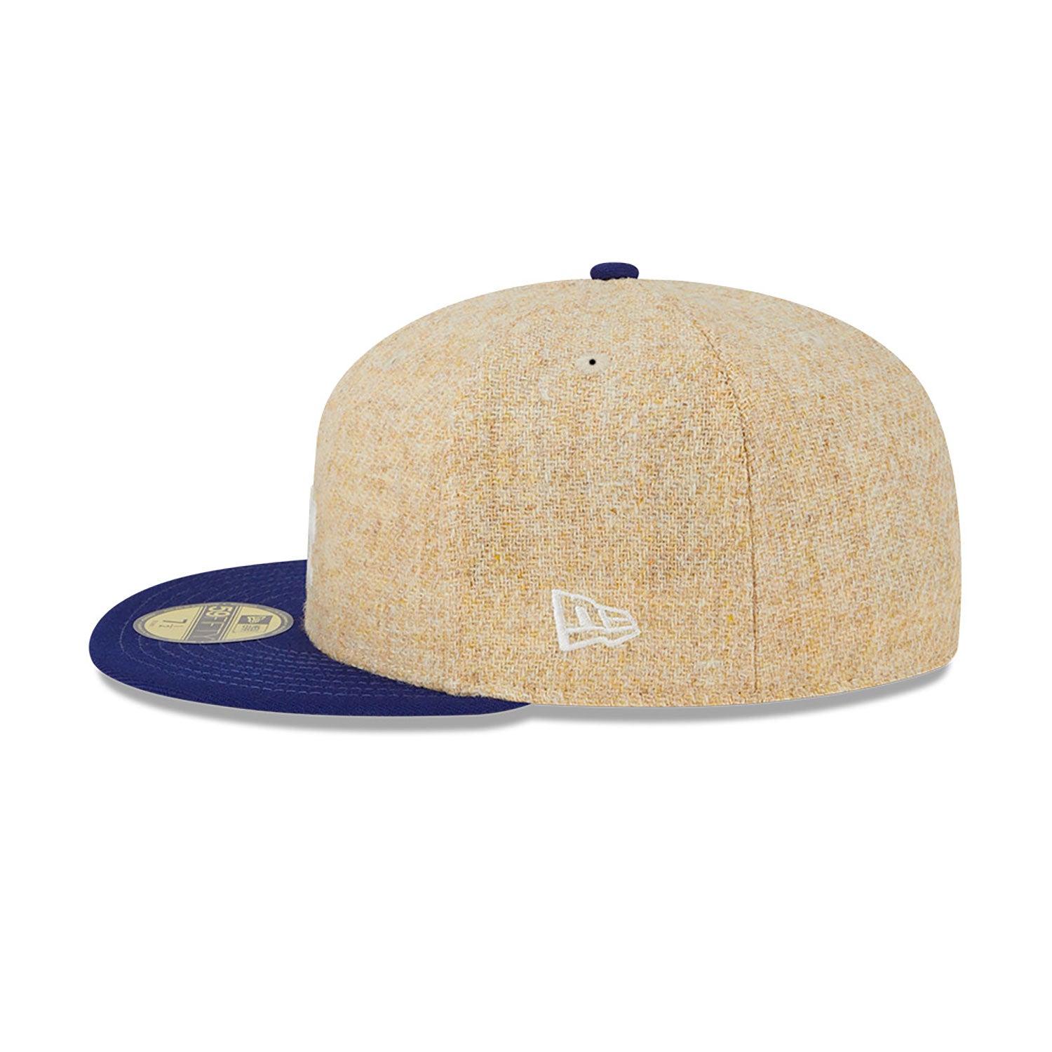 NEW ERA 59FIFTY MLB LOS ANGELES DODGERS HARRIS TWEED TWO TONE