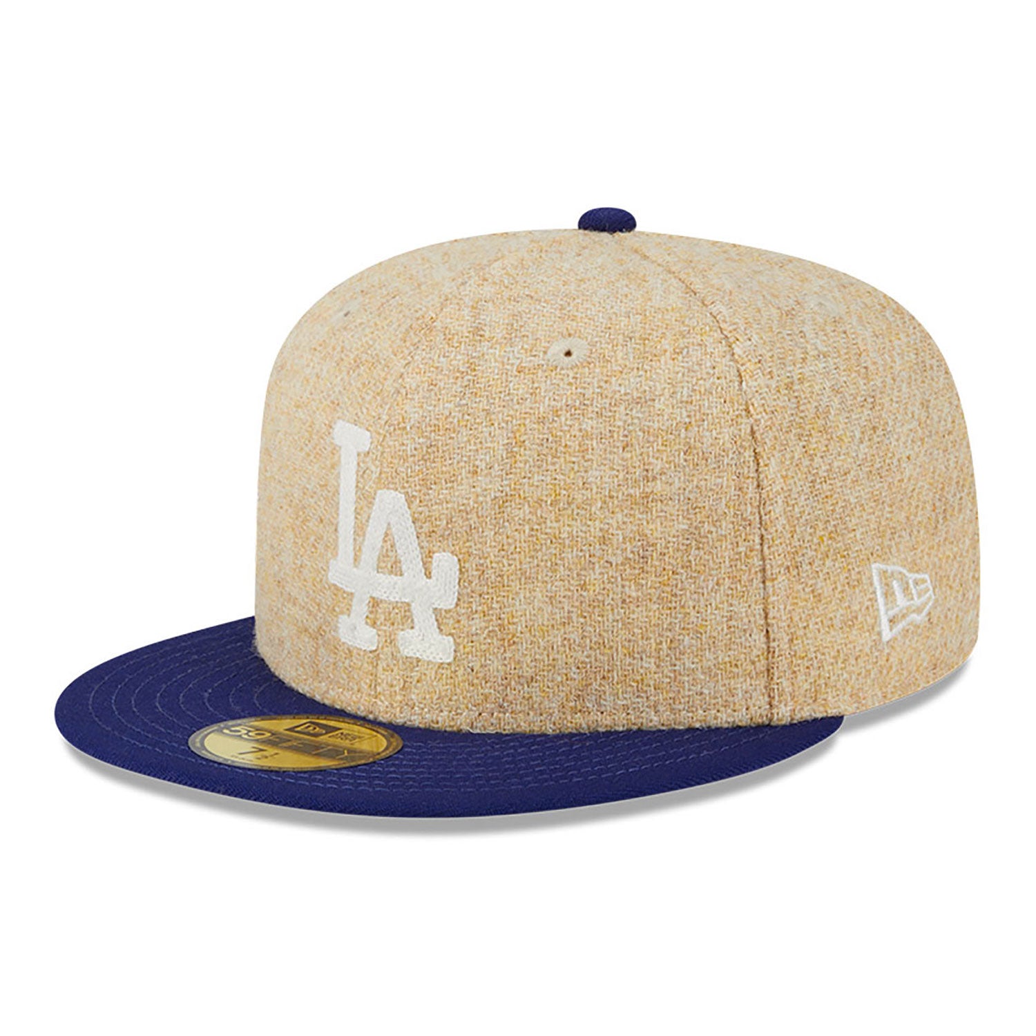 NEW ERA 59FIFTY MLB LOS ANGELES DODGERS HARRIS TWEED TWO TONE