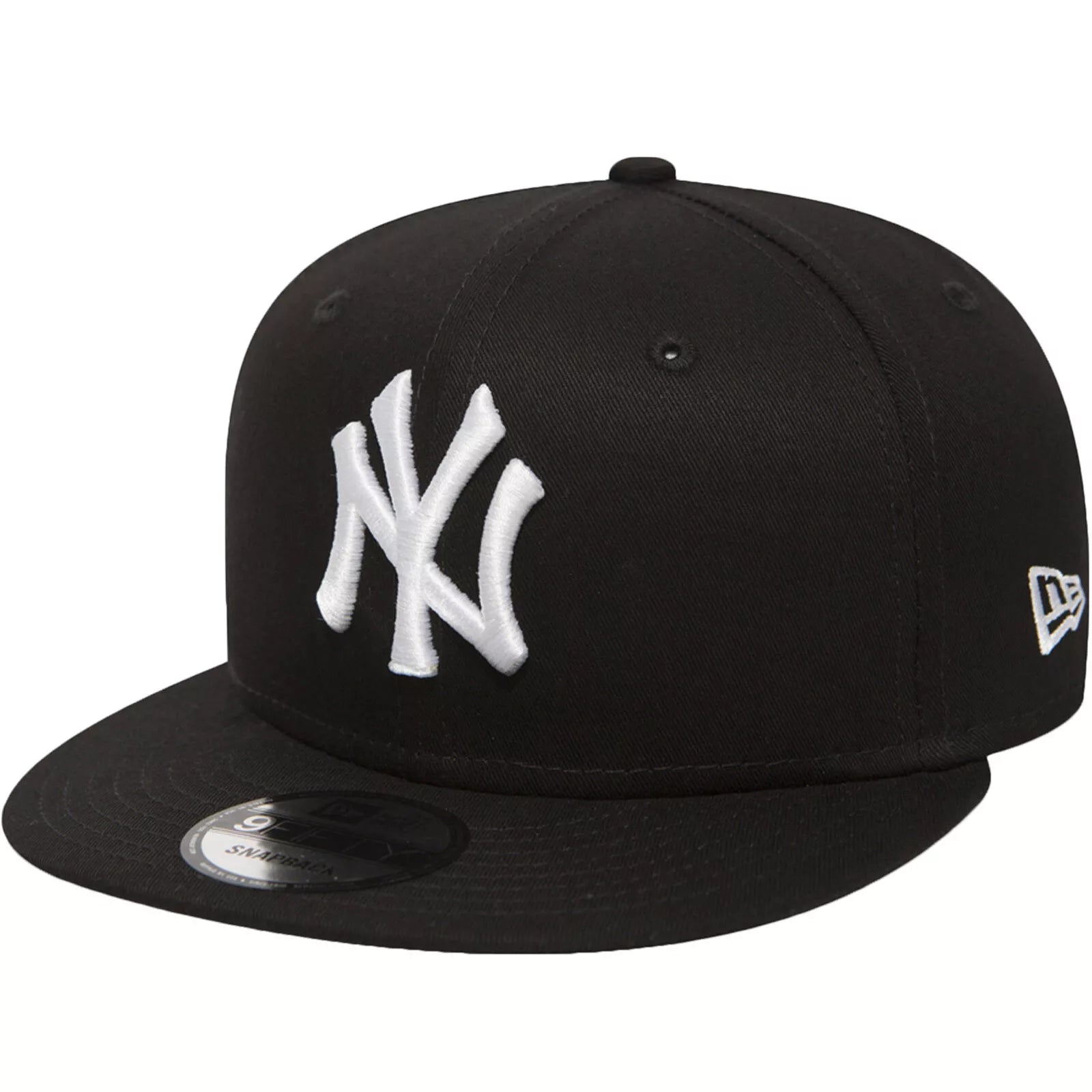 NEW ERA 9FIFTY MLB NEW YORK YANKEES BLACK / BLACK UV SNAPBACK CAP