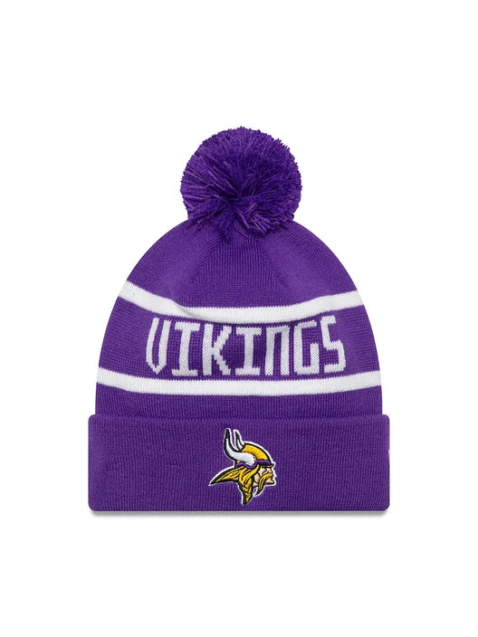 NEW ERA NFL MINNESOTA VIKINGS PURPLE KNIT