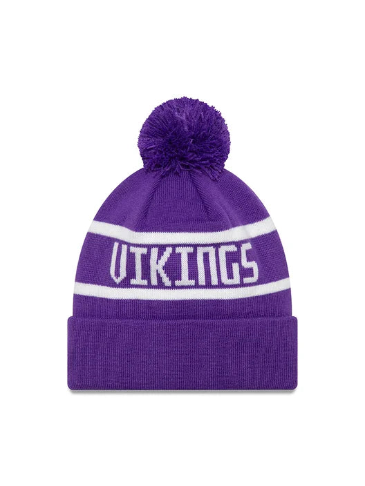 NEW ERA NFL MINNESOTA VIKINGS PURPLE KNIT