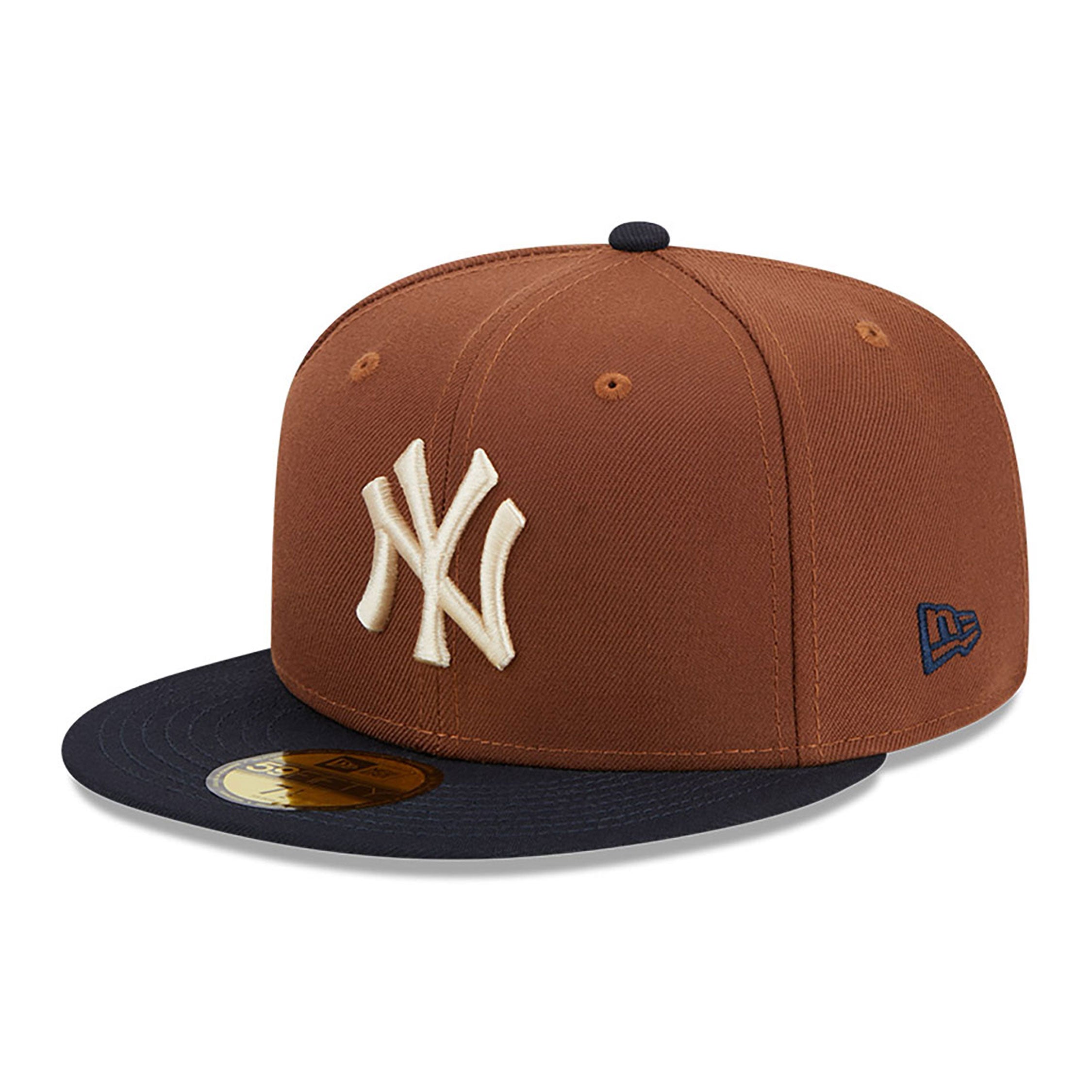 New Era New York Yankees MLB World Series 59FIFTY Unisex Fitted Cap Gray  60357993