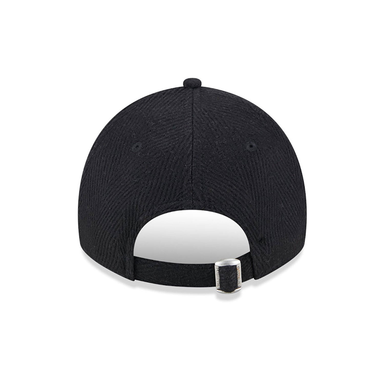 NEW ERA 9TWENTY MLB NEW YORK YANKEES HERRINGBONE BLACK CAP