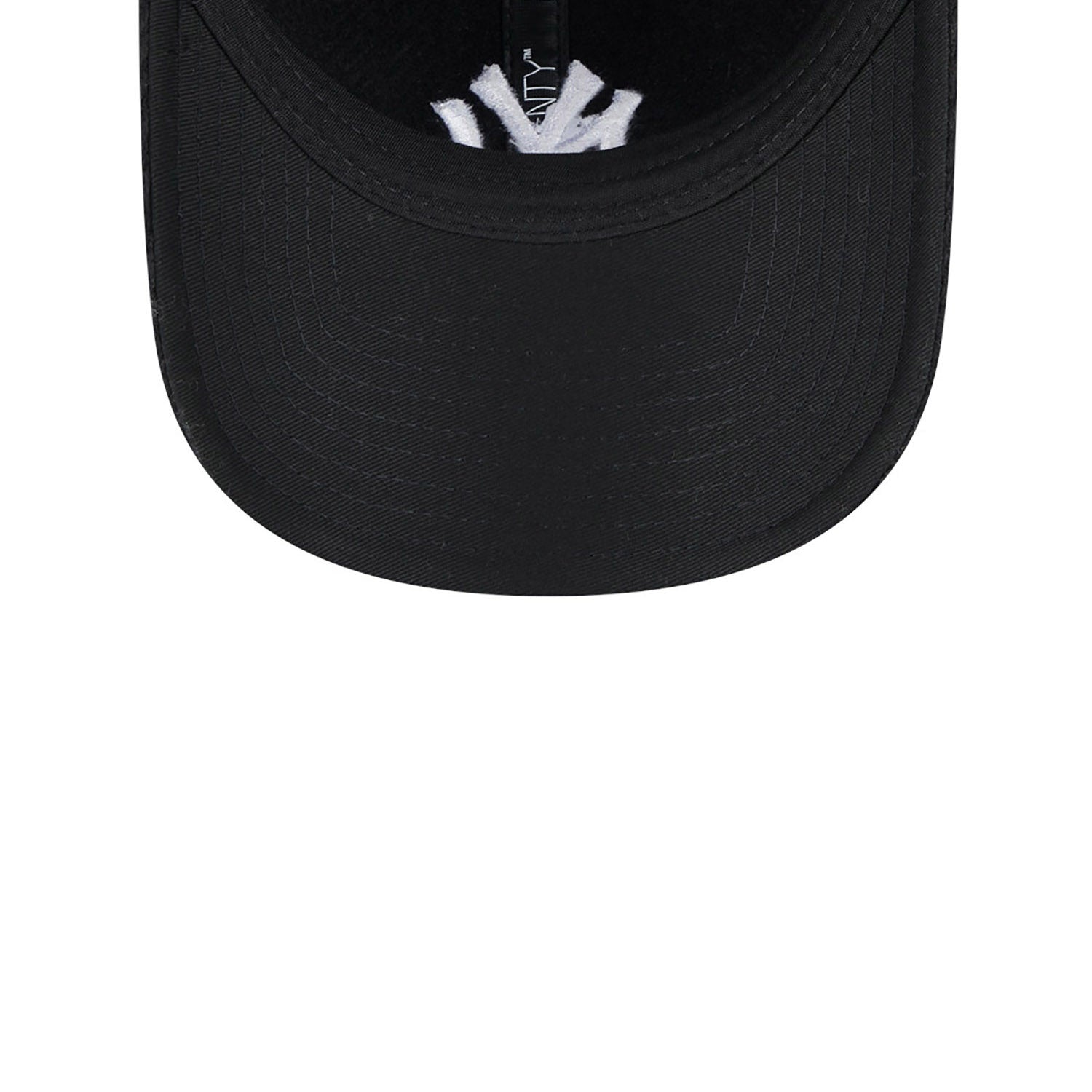 NEW ERA 9TWENTY MLB NEW YORK YANKEES HERRINGBONE BLACK CAP