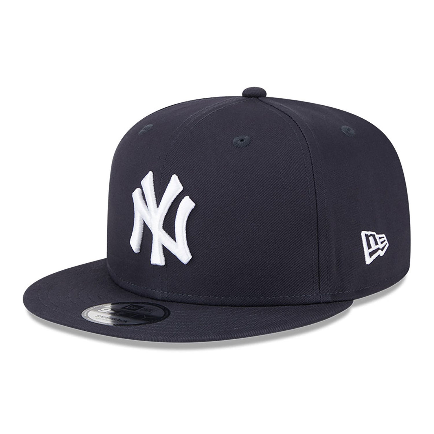 New York Yankees Sidepatch 9FIFTY Snapback Hat, Blue, MLB by New Era