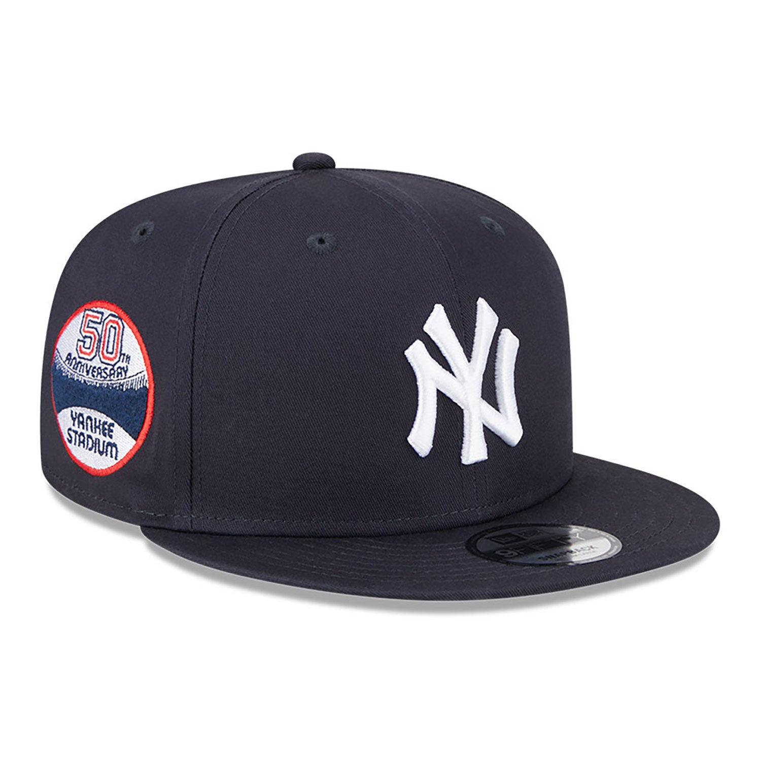 NEW ERA 9FIFTY NEW TRADITIONS NEW YORK YANKEES 50TH ANNIVERSARY NAVY / DARK GREEN UV SNAPBACK CAP