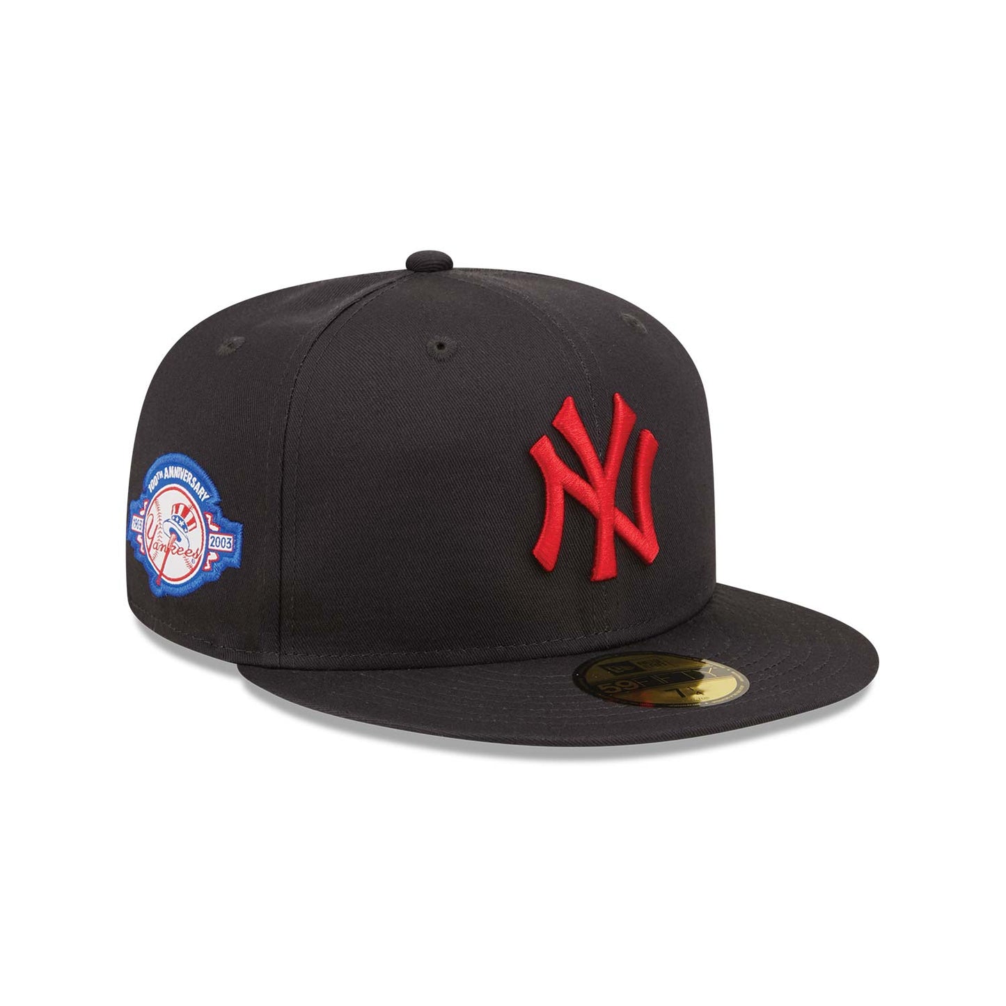 NEW ERA 59FIFTY MLB NEW YORK YANKEES 100TH ANNIVERSARY NAVY / NAVY UV – FAM