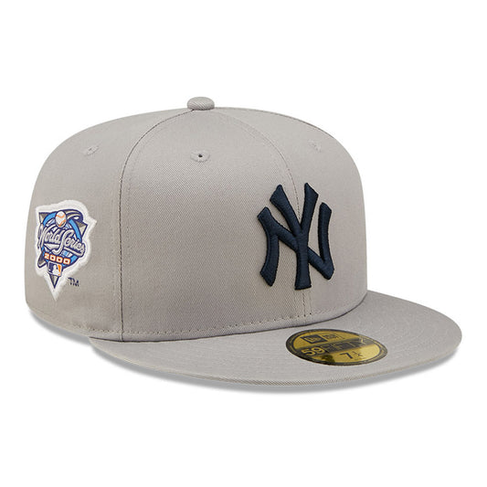 New York Baseball Hat Navy 1923 World Series Cooperstown Green Bottom New Era 59FIFTY Fitted Navy / Snow White / 7 1/4