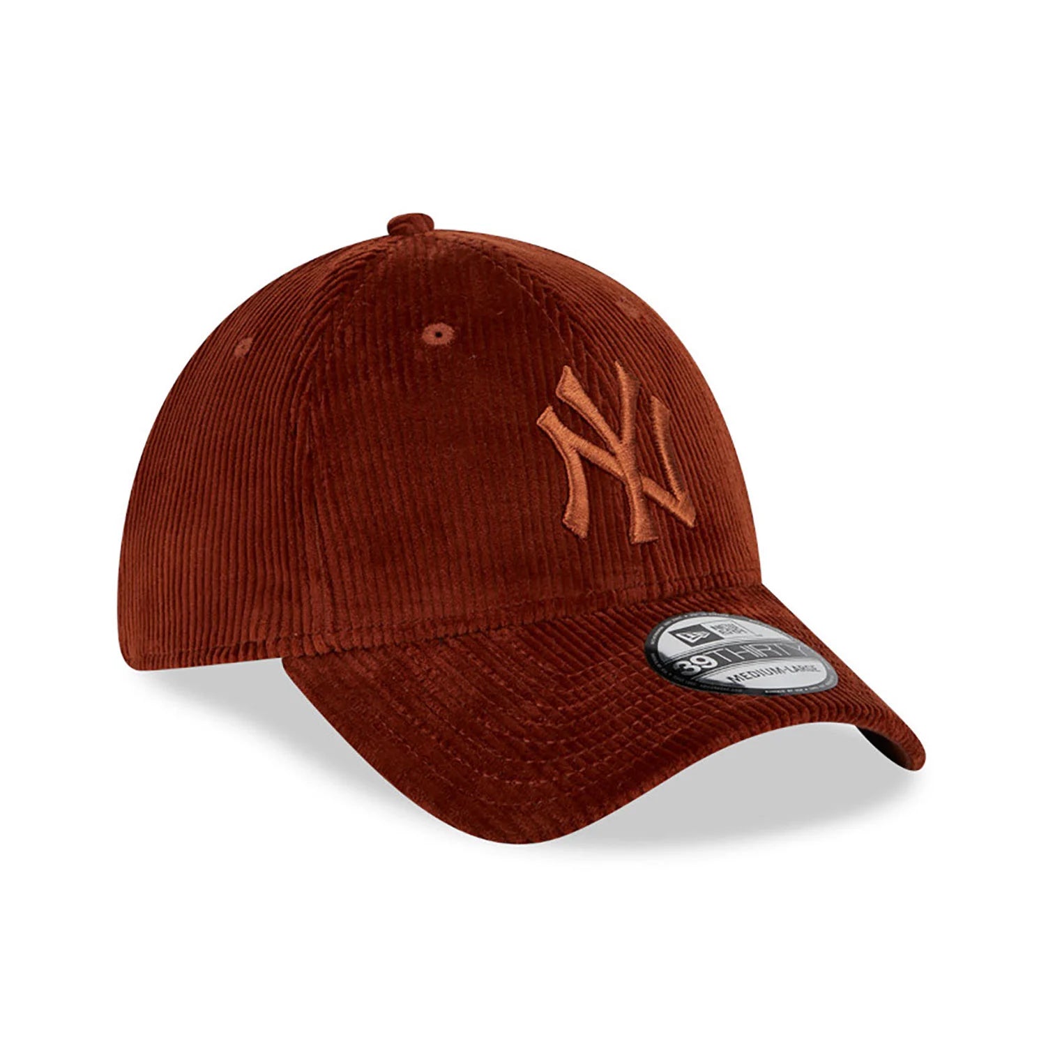 New era New York Yankees Cord 39Thirty Cap Brown