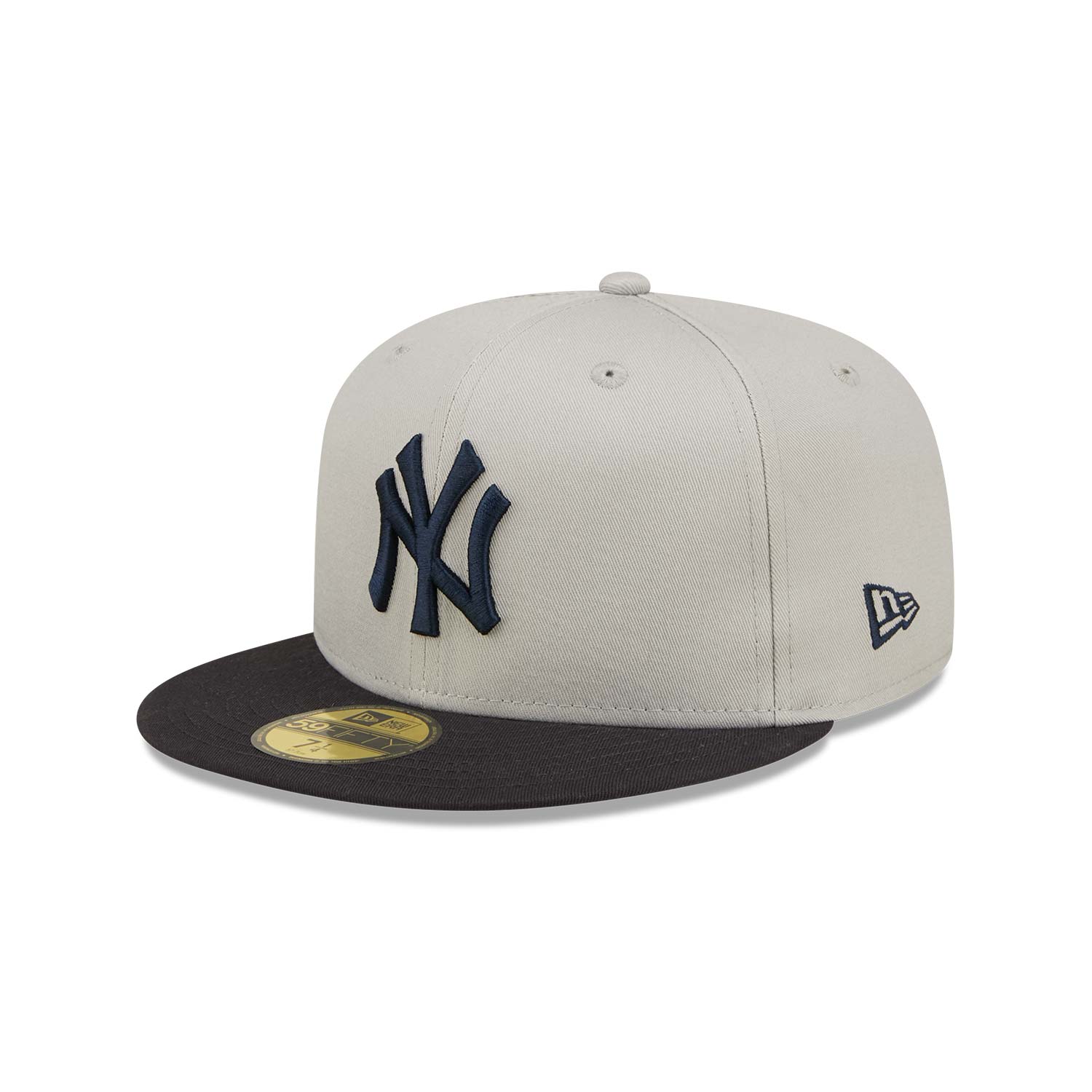 Lime Green New York Yankees Silver Bottom Yankee Stadium Side Patch New Era 59FIFTY Fitted 73/8