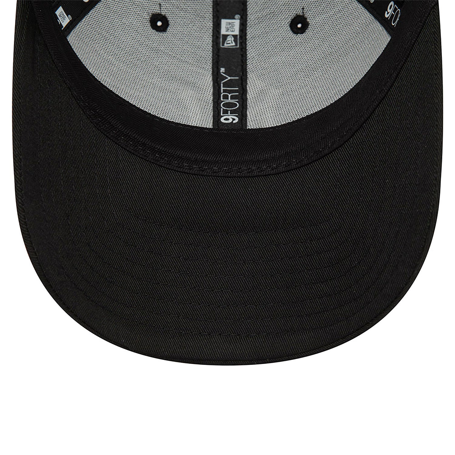 Black New Era MLB New York Yankees 9FORTY Side Patch Cap