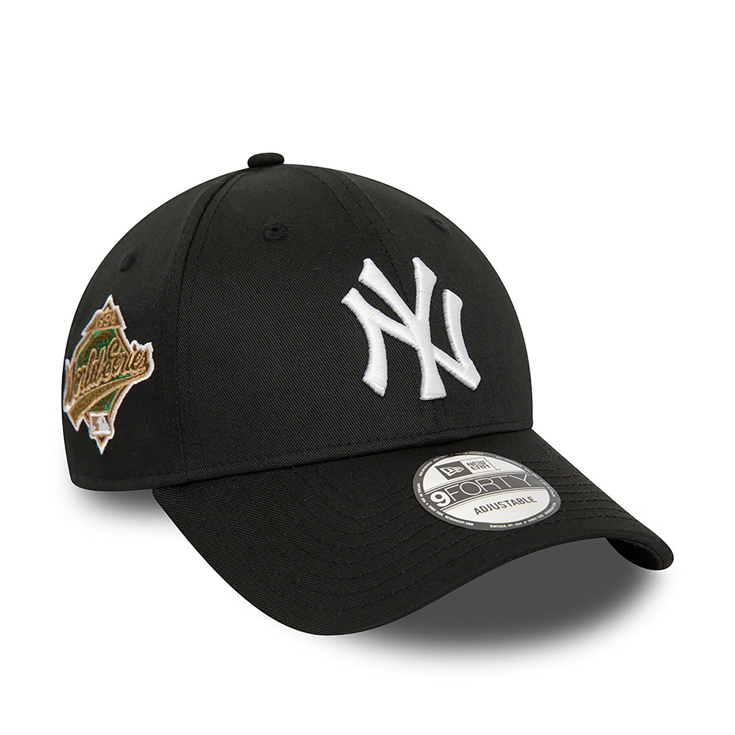 NEW ERA 9FORTY MLB NEW YORK YANKEES WORLD SERIES 1996 BLACK CAP