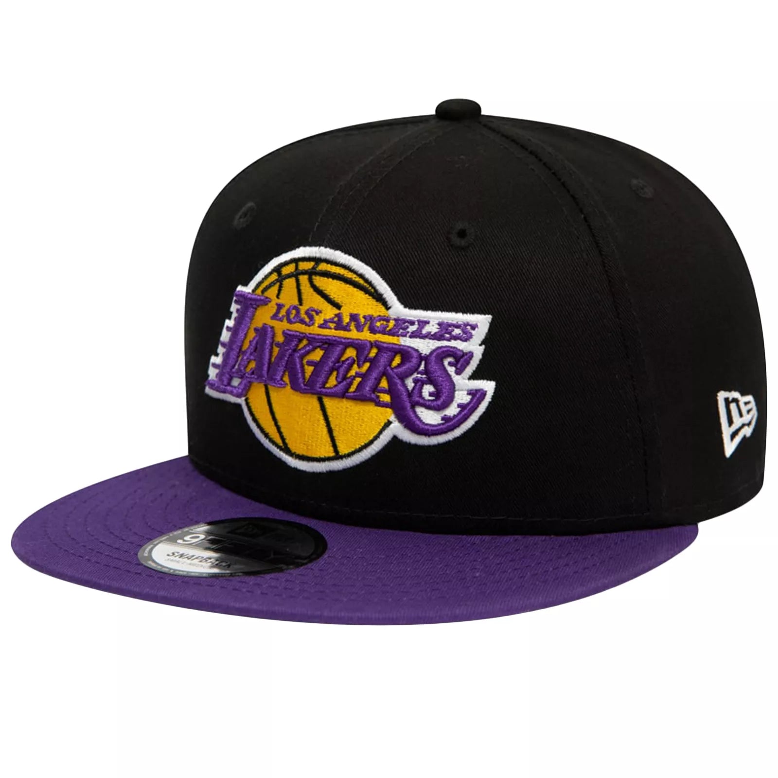 NEW ERA 9FIFTY NBA LOS ANGELES LAKERS TWO TONE / PURPLE UV SNAPBACK CAP