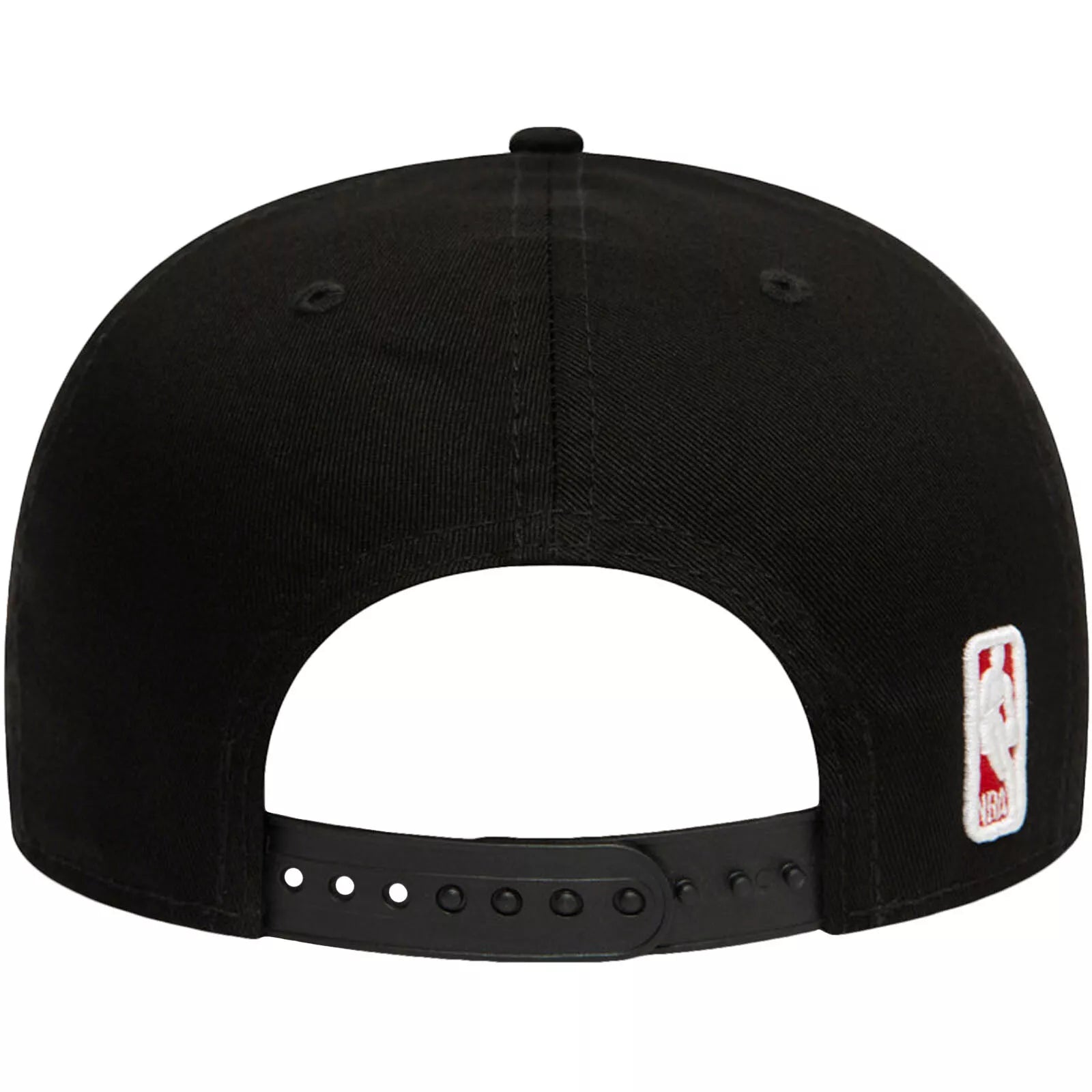 NEW ERA 9FIFTY NBA CHICAGO BULLS BLACK / BLACK UV SNAPBACK CAP