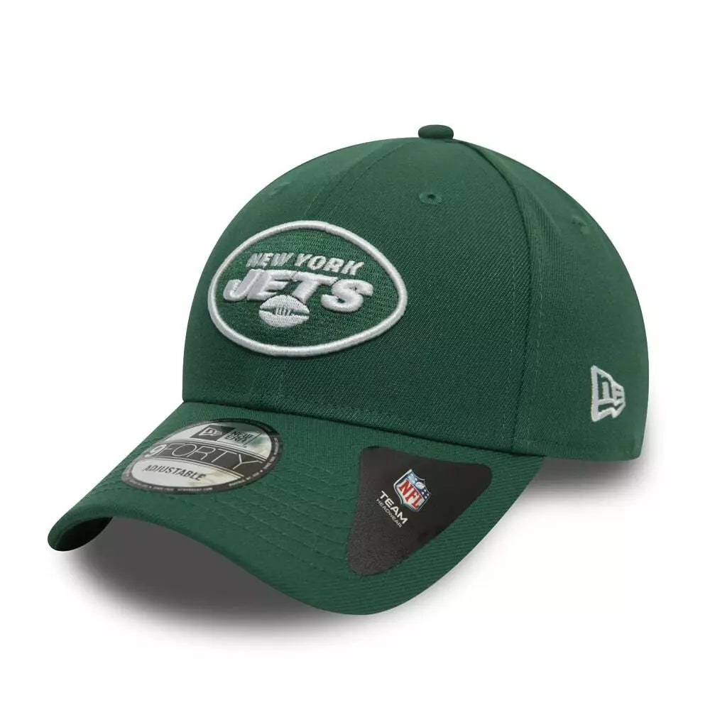 NEW ERA 9FORTY LEAGUE ESSENTIAL NEW YORK JETS GREEN CAP