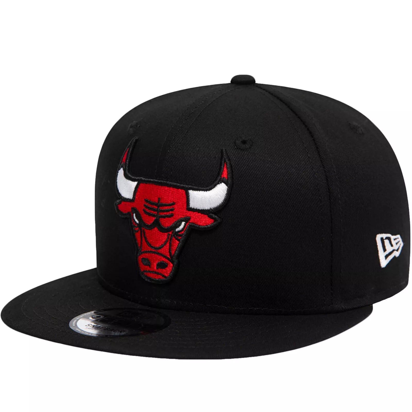 NEW ERA 9FIFTY NBA CHICAGO BULLS BLACK / BLACK UV SNAPBACK CAP