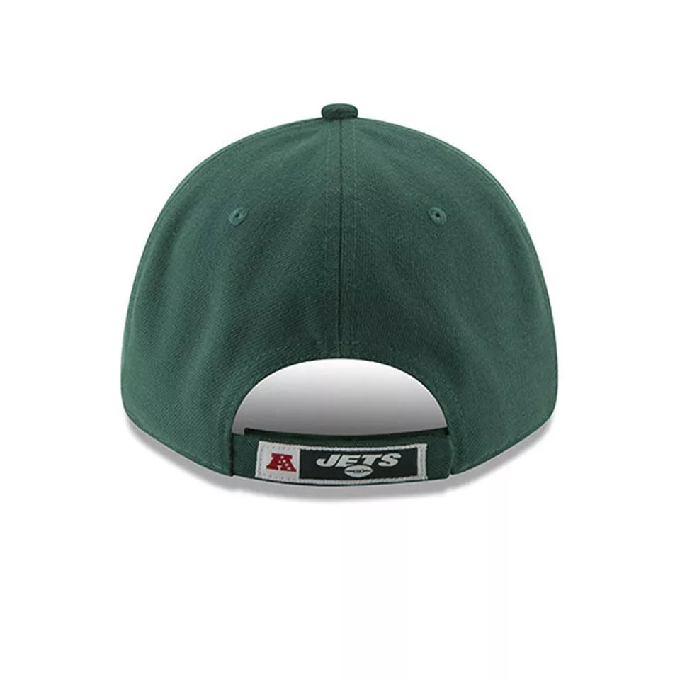 NEW ERA 9FORTY LEAGUE ESSENTIAL NEW YORK JETS GREEN CAP