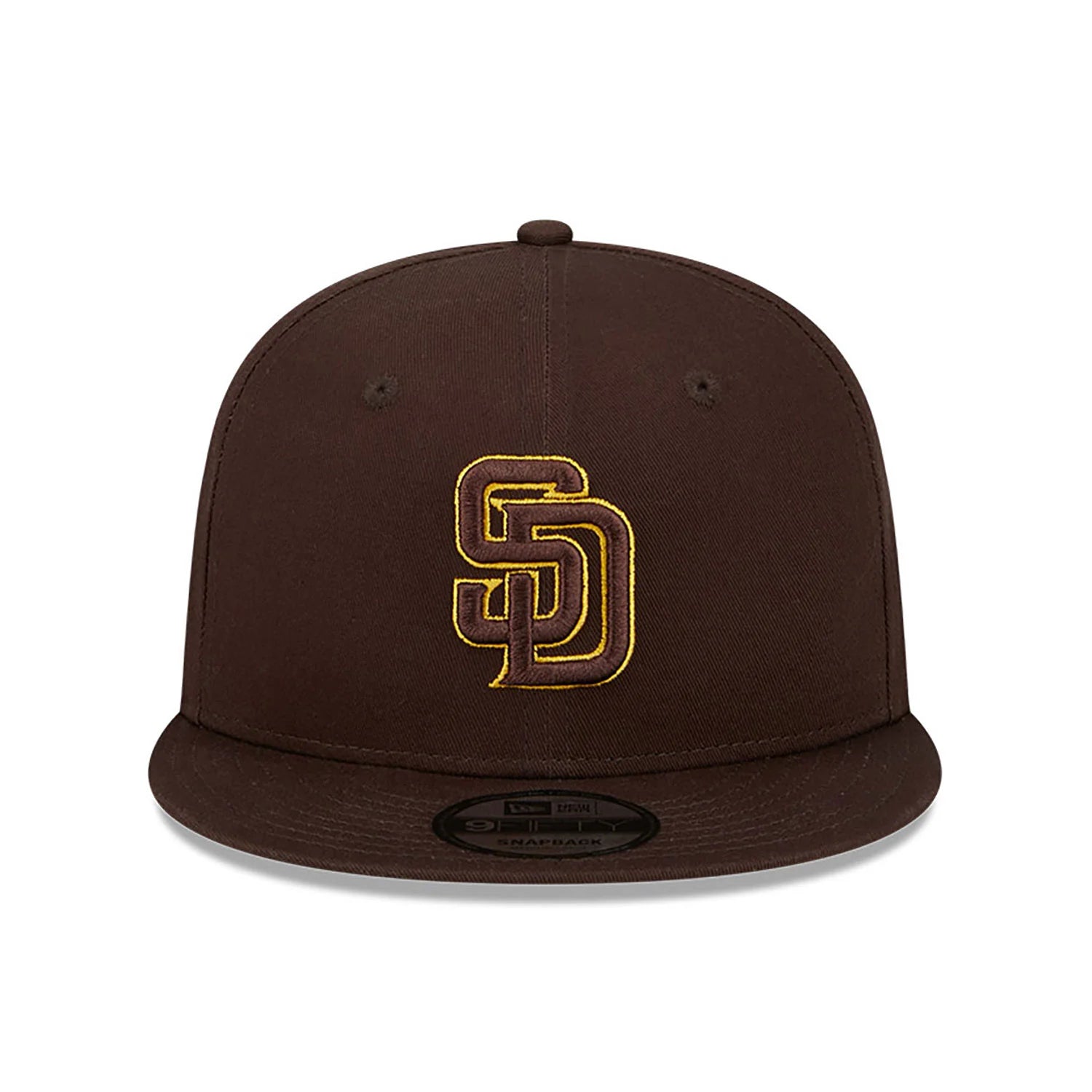 NEW ERA 9FIFTY SIDE PATCH SAN DIEGO PADRES 50TH ANNIVERSARY BROWN