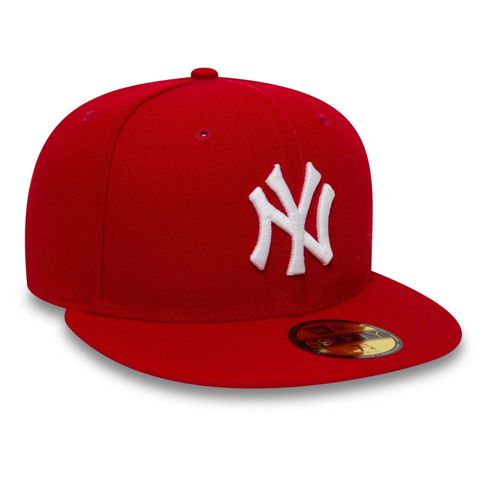 New Era New York Yankees State Fruit 59Fifty Fitted Cap in Red — MAJOR