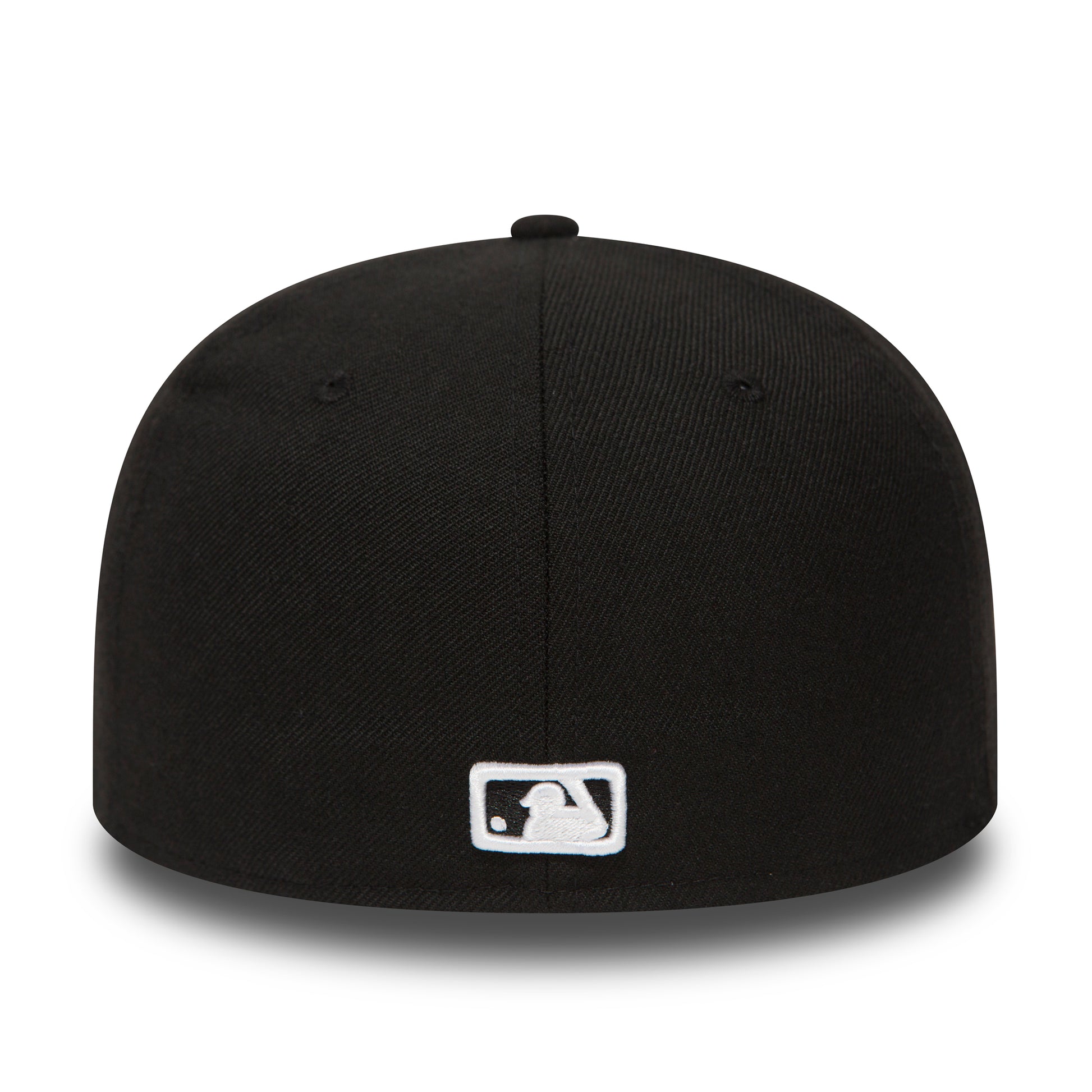 Los Angeles Dodgers New Era Black & White 59FIFTY Fitted Hat - Black 7 1/2