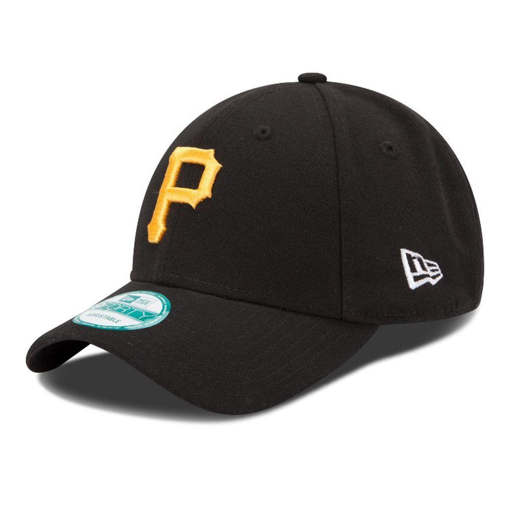 NEW ERA 9FORTY THE LEAGUE PITTSBURGH PIRATES BLACK CAP - FAM