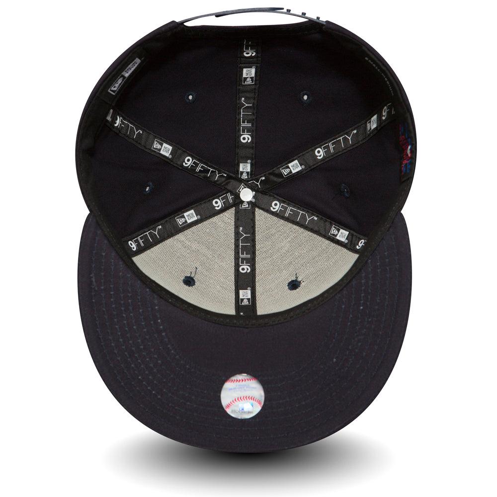 9FIFTY MLB BOSTON RED SOX NAVY SNAPBACK – FAM