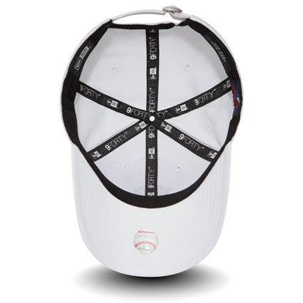 NEW ERA 9FORTY MLB NEW YORK YANKEES WHITE/BLACK - FAM