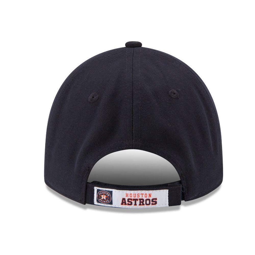 NEW ERA 9FORTY THE LEAGUE HOUSTON ASTROS NAVY CAP - FAM