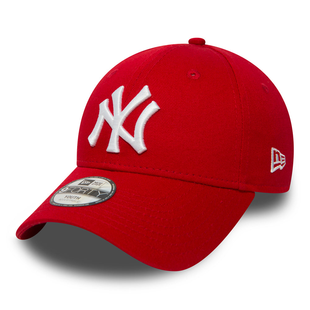 10877282 9FORTY KIDS NEW YORK YANKEES RED/WHITE