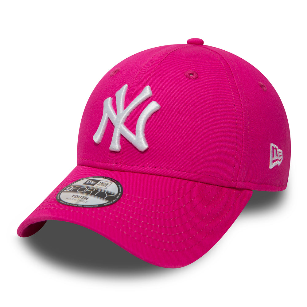 10877284 9FORTY KIDS NEW YORK YANKEES PINK/WHITE