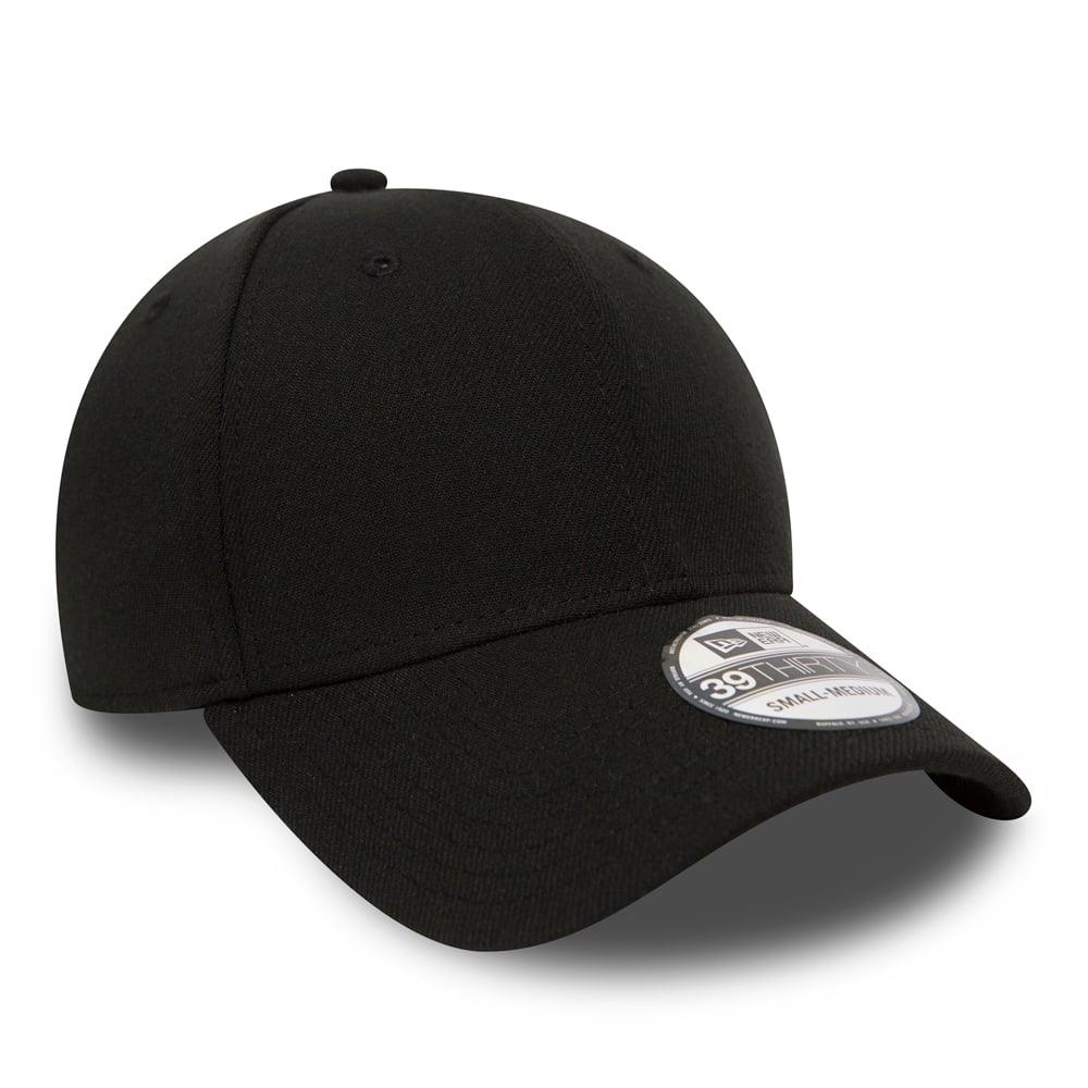 NEW ERA 39THIRTY BASIC NEW ERA BLACK CAP – FAM