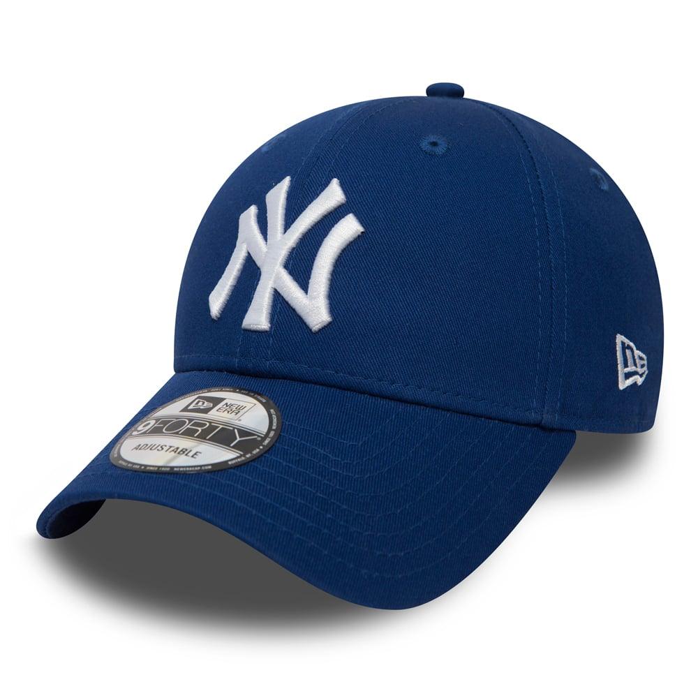 NEW ERA 9FORTY LEAGUE ESSENTIAL NEW YORK YANKEES BLUE CAP - FAM