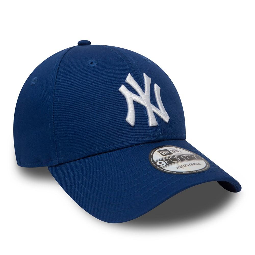 New Era 940 League Basic NY Yankees Adjustable White Baseball Cap