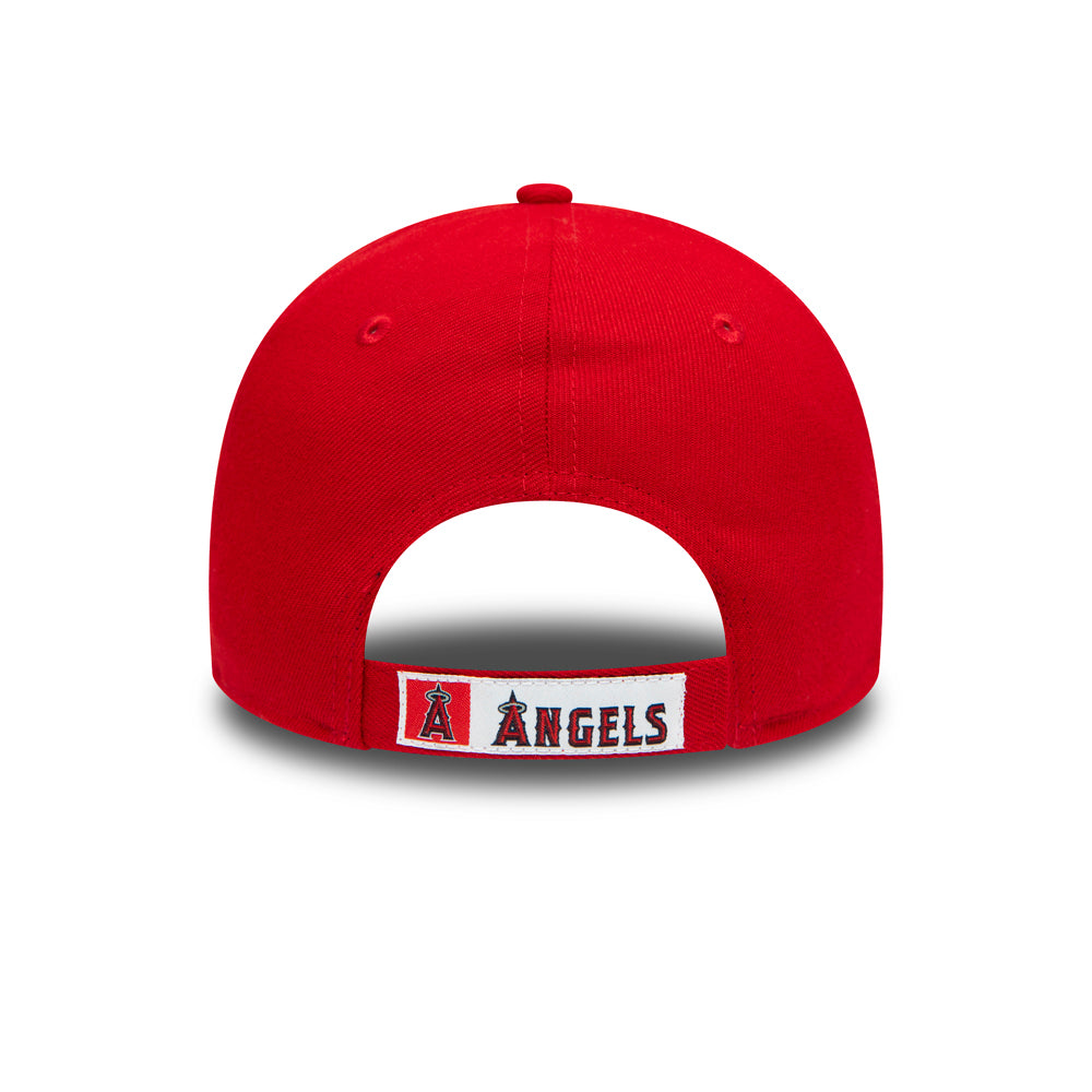 NEW ERA 9FORTY THE LEAGUE MLB ANAHEIM ANGELS RED CAP – FAM