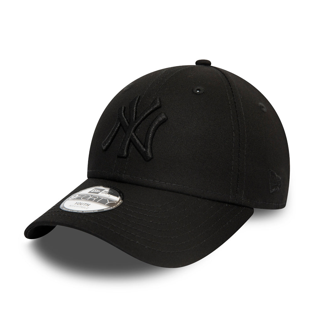 12053099 KIDS 9FORTY MLB NEW YORK YANKEES BLACK/BLACK