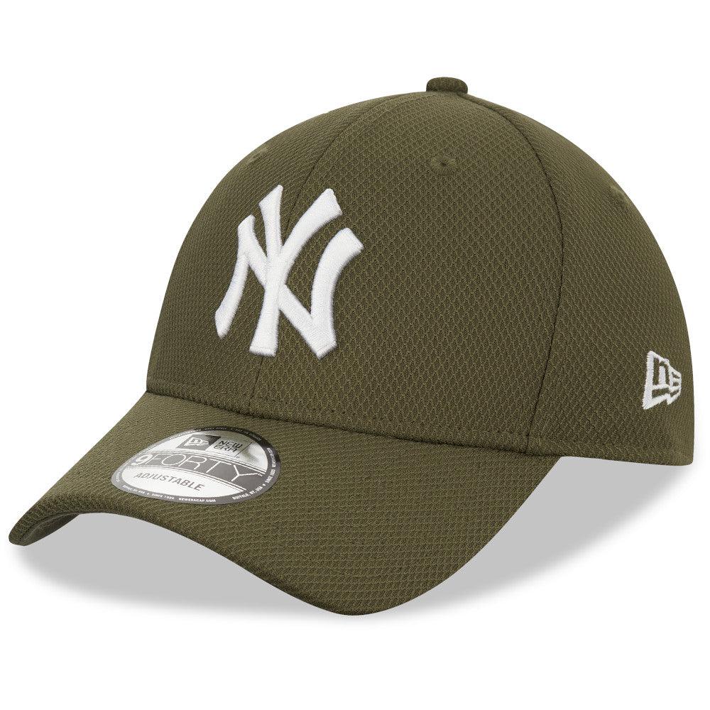 12523904 9FORTY DIAMOND ERA NEW YORK YANKEES OLIVE CAP