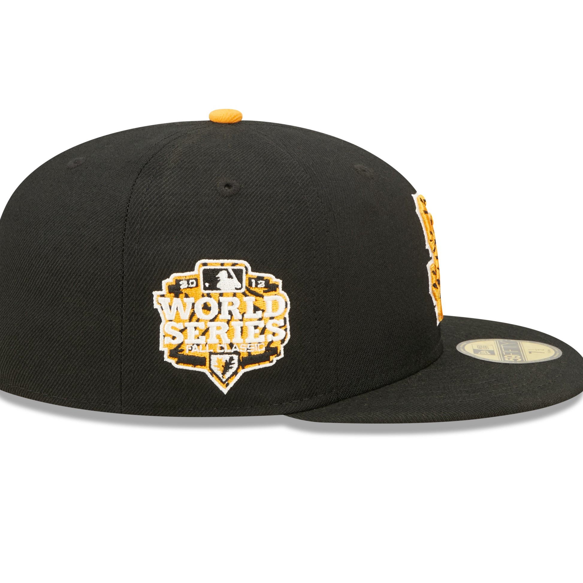 Vintage San Francisco Giants Hat New Era Fitted 2012 World Series