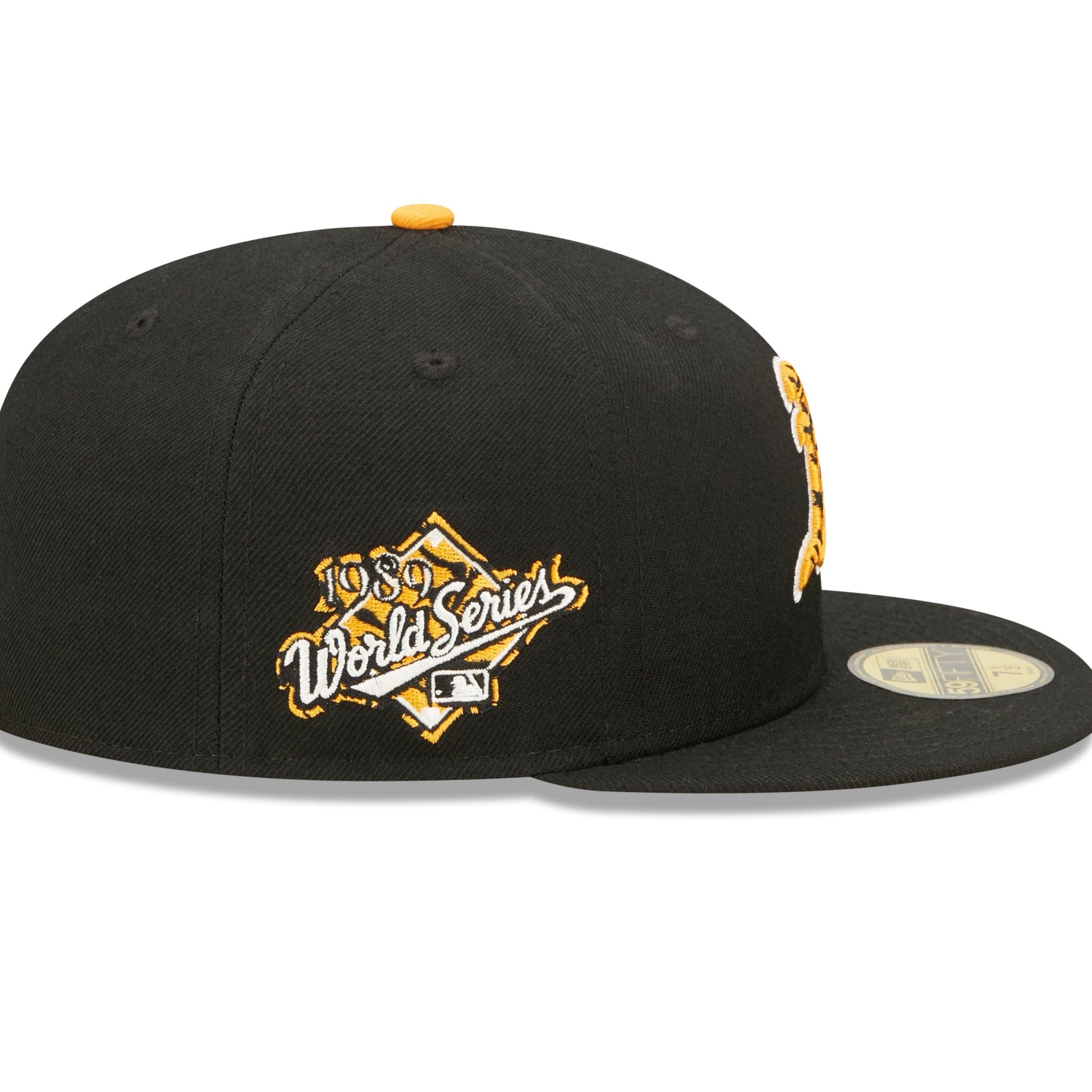 Oakland A's '89 WS 9FIFTY New Era Green & Yellow Snapback Hat – USA CAP KING