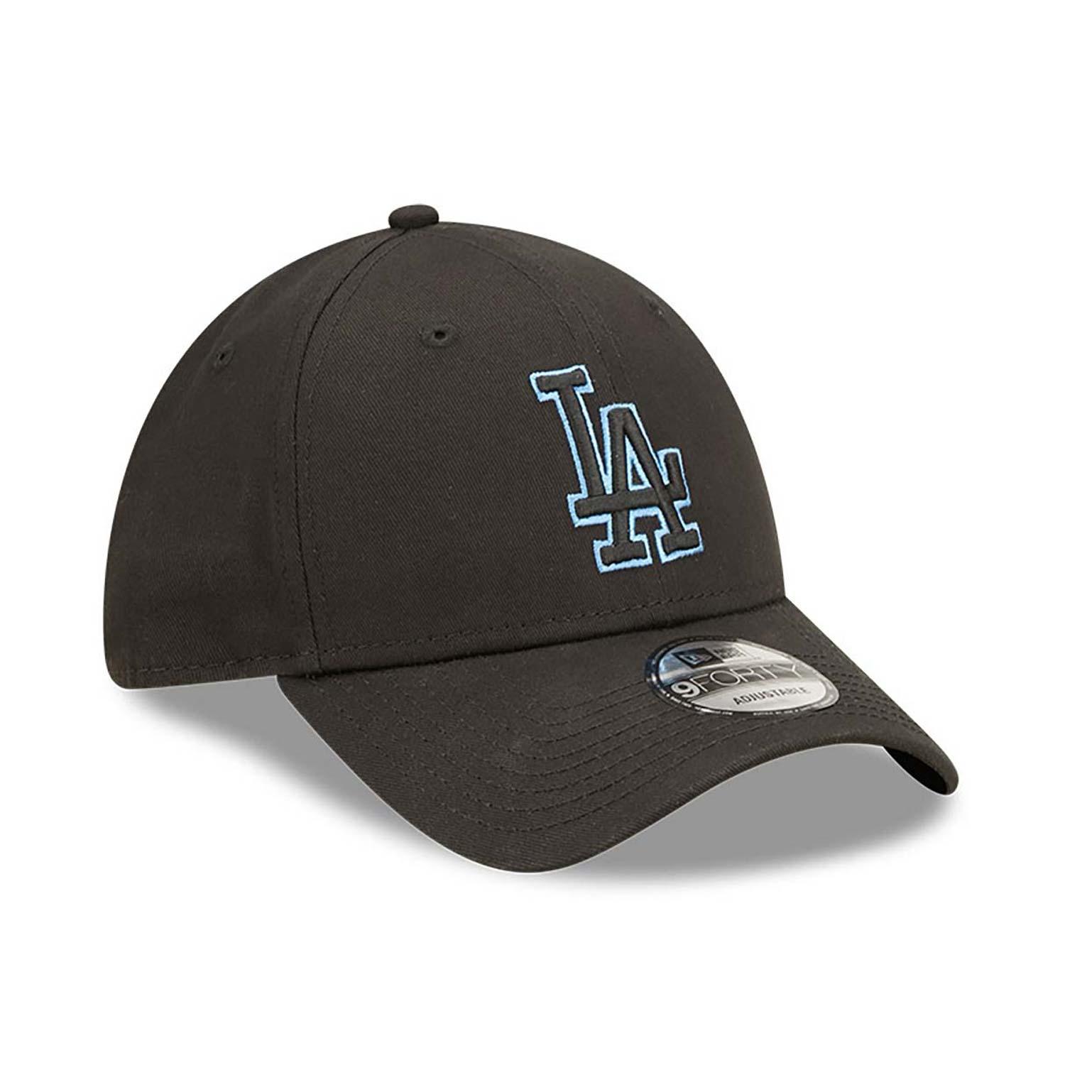 9Forty Outline LA Dodgers Cap by New Era