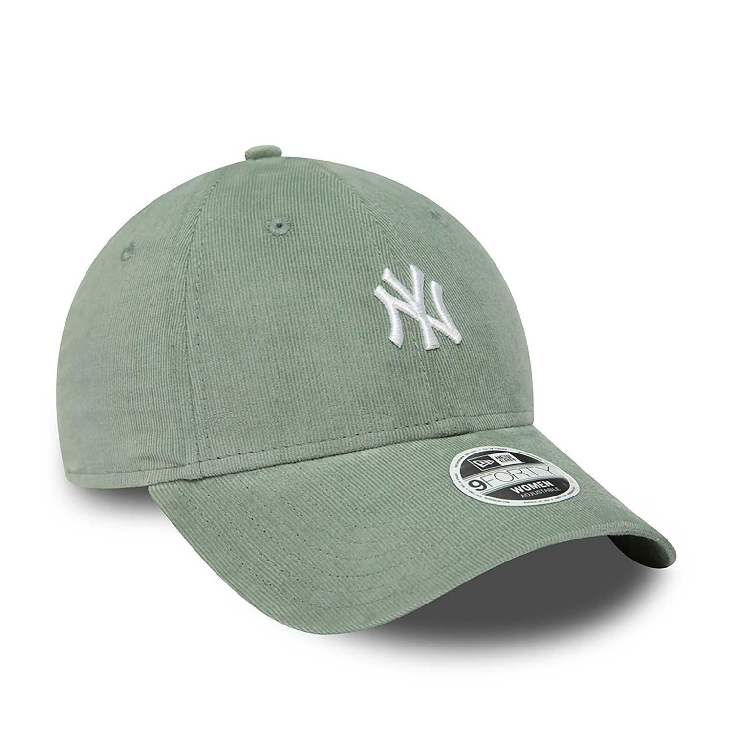 NEW ERA 9FORTY WOMEN MLB NEW YORK YANKEES JERSEY BLACK CAP – FAM