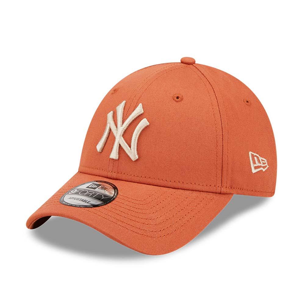 NEW ERA 9FORTY MLB LEAGUE ESSENTIAL NEW YORK YANKEES PEACH CAP - FAM