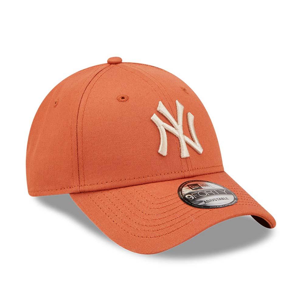 NEW ERA 9FORTY MLB LEAGUE ESSENTIAL NEW YORK YANKEES PEACH CAP - FAM