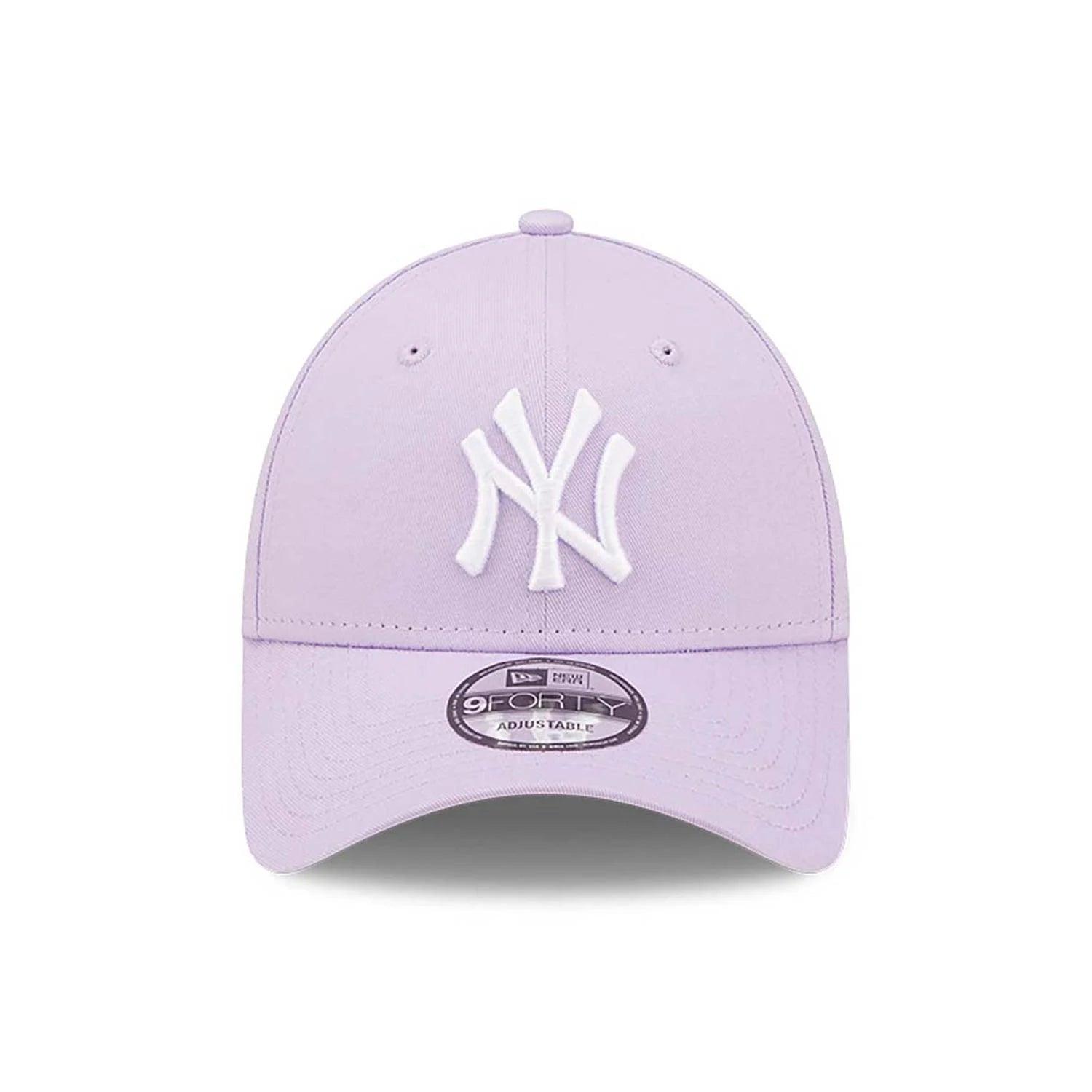 Kids New York Yankees 9FORTY Basic Hot Pink Adjustable - New Era
